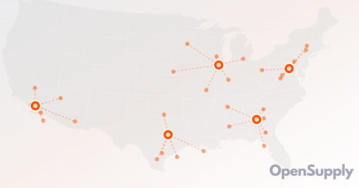Network optimization visualization
